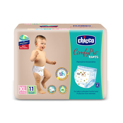 Chicco Comfypro Pants Extra Large 11 Pc